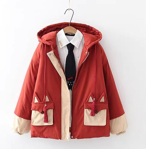 Fashion Fox Coat JK3881