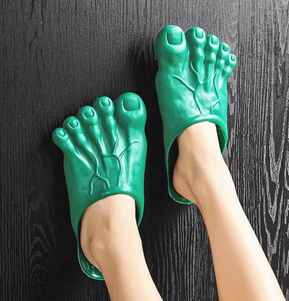 Funny Big Foots Slippers JK3603