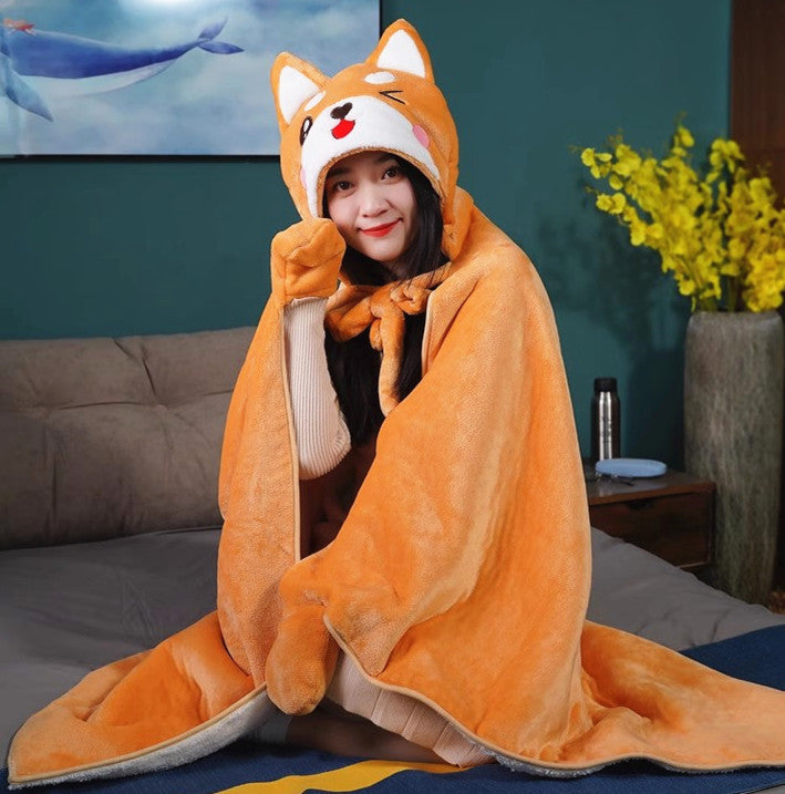 Lovely Dog Cloak Blanket JK3607
