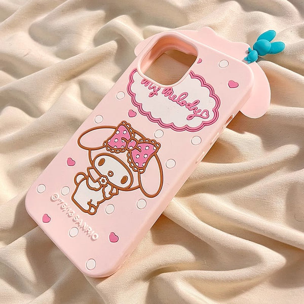 Kawaii Phone Case for iphone 11/11pro/11pro max/12/12pro/12pro max/12mini/13/13pro/13pro max/14/14pro/14plus/14pro max/15/15pro/15pro max JK3824