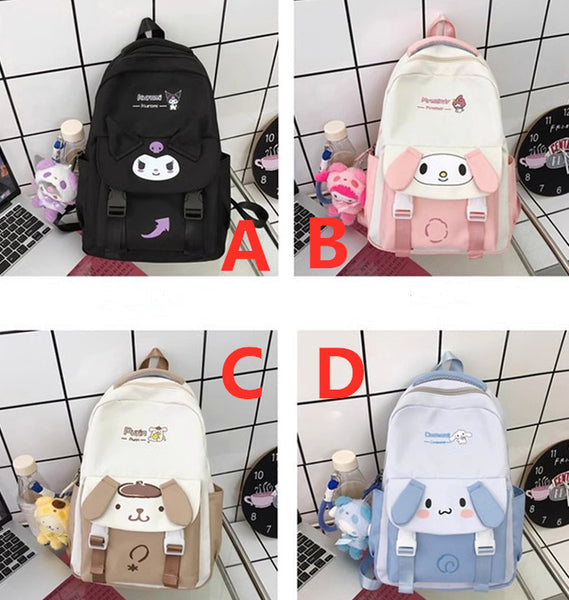 Kawaii Anime Backpack JK3649