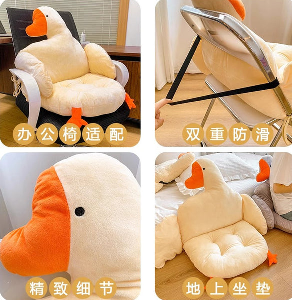 Cute Goose Seat Cushion JK3671