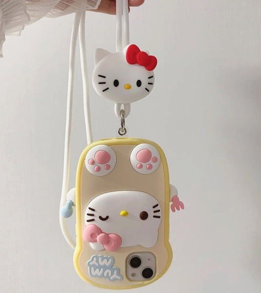 Cute Kitty Phone Case for iphone 11/11pro/11pro max/12/12pro/12pro max/12mini/13/13pro/13pro max/14/14pro/14plus/14pro max JK3685