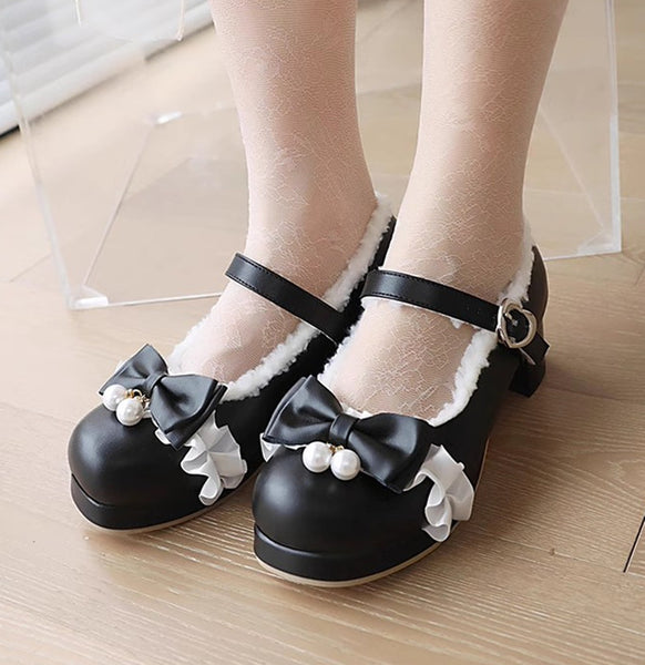 Fashion Lolita Girls Shoes JK3692