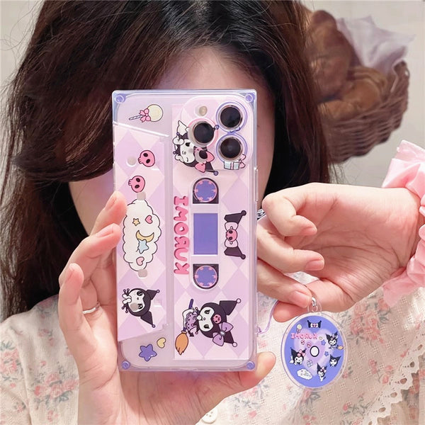 Pretty Anime Phone Case for iphone 11/11pro/11pro max/12/12pro/12pro max/12mini/13/13pro/13pro max/14/14pro/14plus/14pro max JK3609