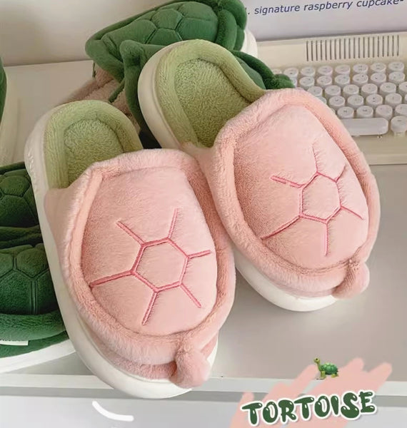Lovely Tortoise Slippers JK3821