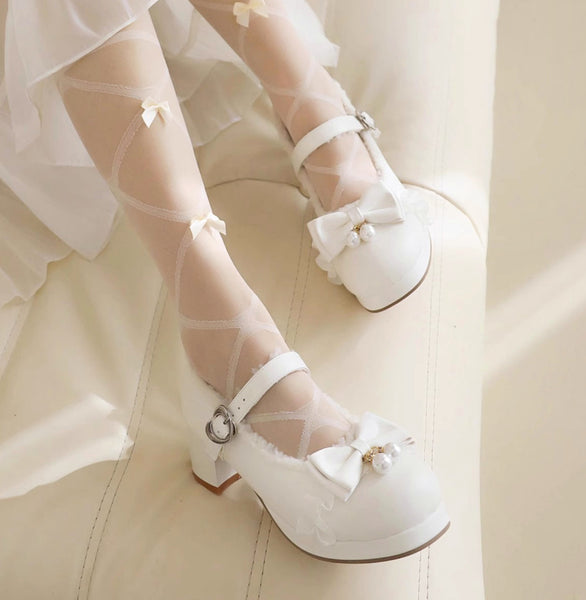 Fashion Lolita Girls Shoes JK3692