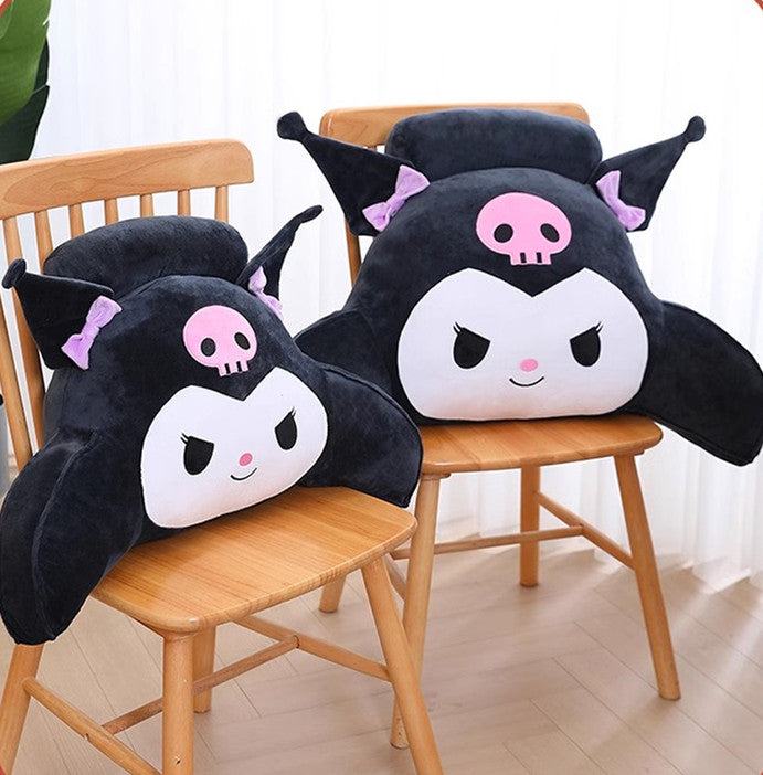 karori様作成　おすわりぬいぐるみ　シャオジャン　ワンイーボー Kawaii Kuromi Plush Hold Pillow JK3571 – Juvkawaii