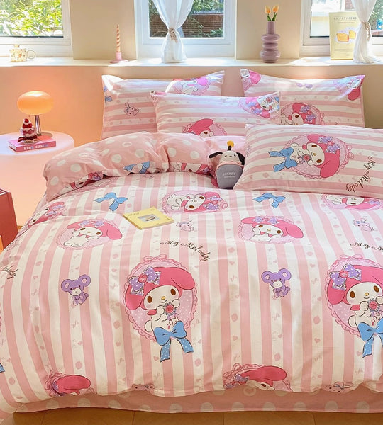 Cute Anime Bedding Set JK3588