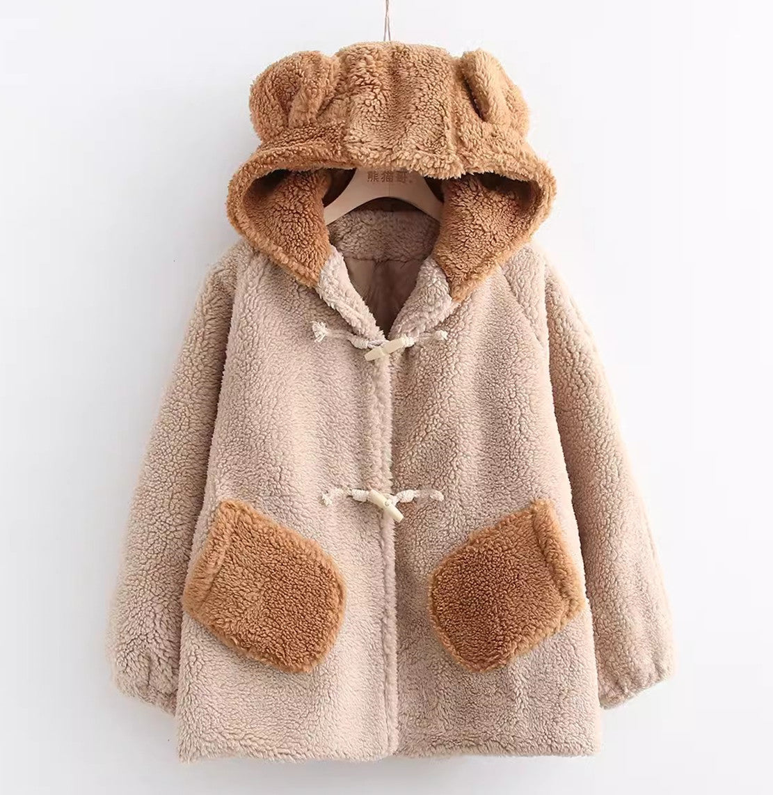 Lovely Bear Coat JK3837