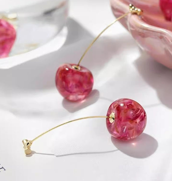 Fashion Cherry Earrings JK3680