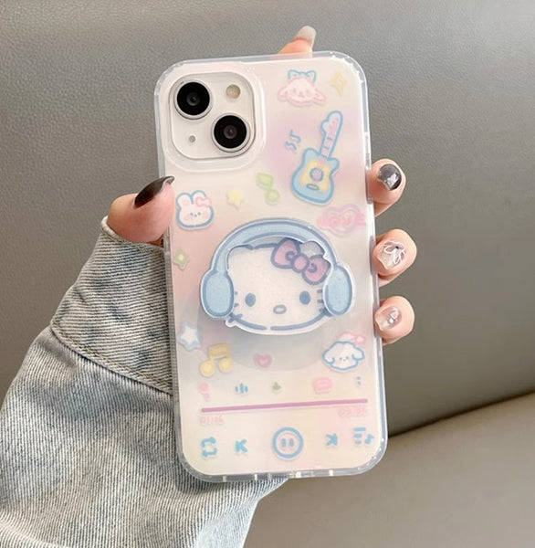 Lovely Kitty Phone Case for iphone 11/11pro/11pro max/12/12pro/12pro max/12mini/13/13pro/13pro max/14/14pro/14plus/14pro max JK3673
