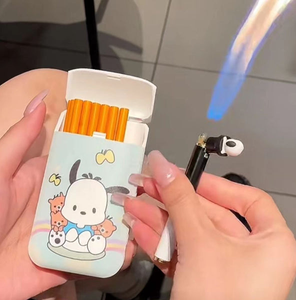 Cute Anime Cigarette Case JK3560