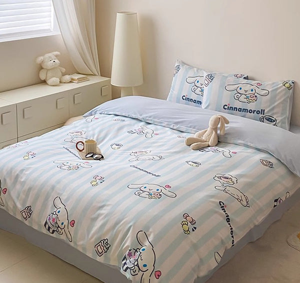 Cartoon Anime Bedding Set JK3846