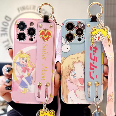 Kawaii Sailormoon Phone Case for iphone 11/11pro/11pro max/12/12pro/12pro max/12mini/13/13pro/13pro max/14/14pro/14plus/14pro max/15/15pro/15pro max JK3768