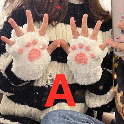 Kawaii Cat Paw Gloves JK3723