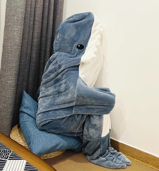 Fashion Shark Shawl Sleeping bag/Blanket JK3660