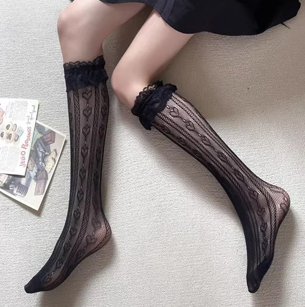 Lolita Girls Socks JK3831