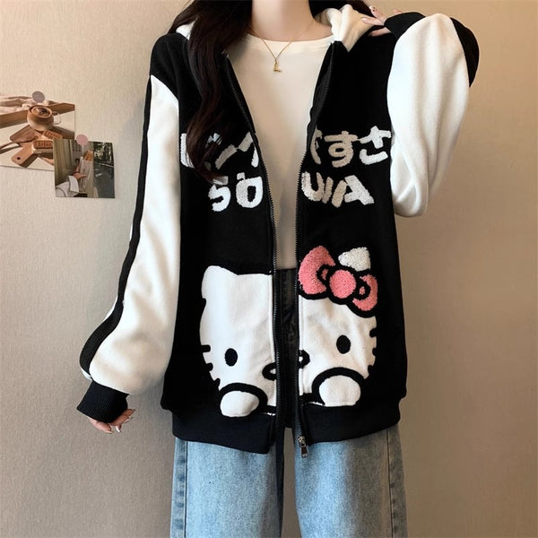 Fashion Kitty Coat JK3853