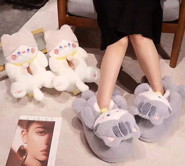 Lovely Cat Winter Shoes JK3763