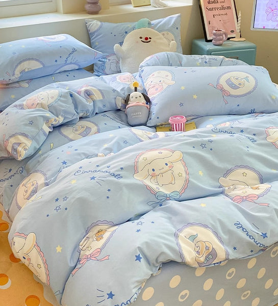 Kawaii Anime Bedding Set JK3587