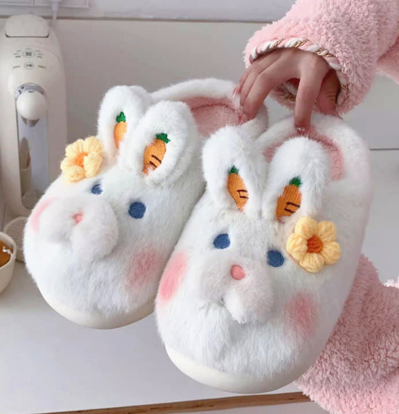 Lovely Bunny Slippers JK3830