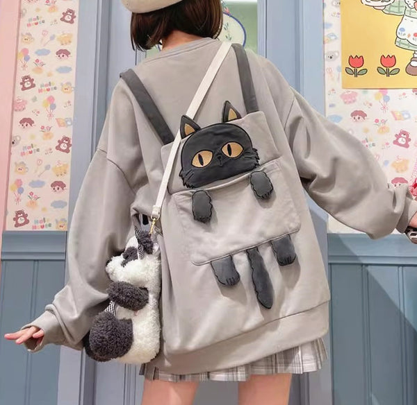 Fashion Cat Girls  Hoodie JK3809