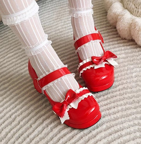 Fashion Girls Lolita Shoes JK3882