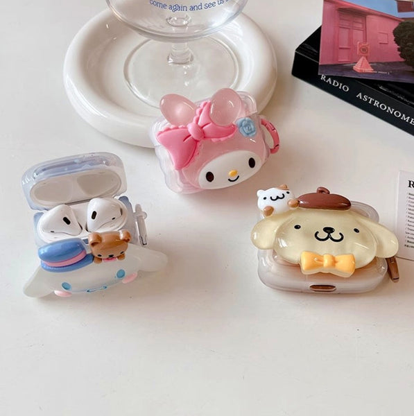 Kawaii Airpods Protector Case JK3641