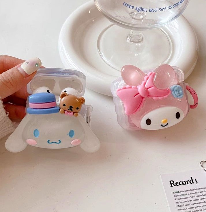 Kawaii Airpods Protector Case JK3641