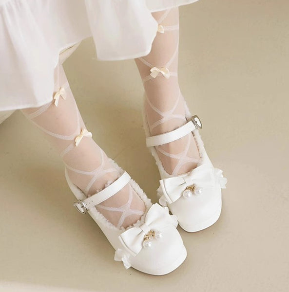 Fashion Lolita Girls Shoes JK3692