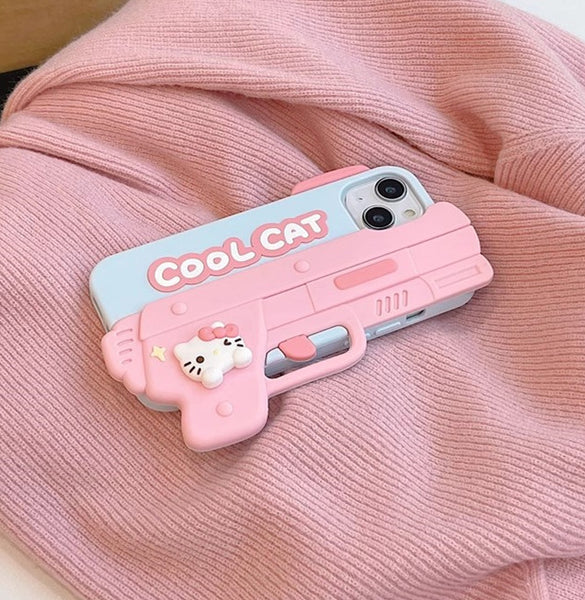 Funny Gun Phone Case for iphone 11/11pro/11pro max/12/12pro/12pro max/12mini/13/13pro/13pro max/14/14pro/14plus/14pro max/15/15pro/15pro max JK3738