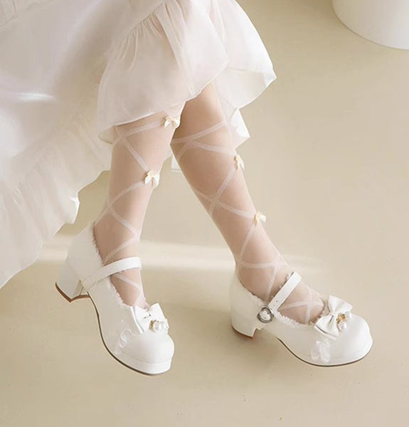 Fashion Lolita Girls Shoes JK3692