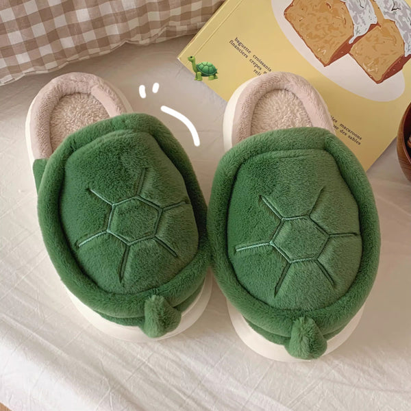 Lovely Tortoise Slippers JK3821