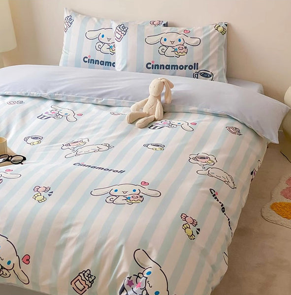 Cartoon Anime Bedding Set JK3846