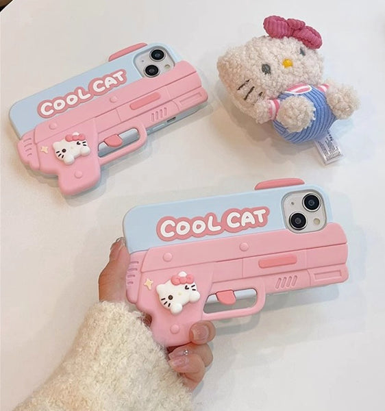 Funny Gun Phone Case for iphone 11/11pro/11pro max/12/12pro/12pro max/12mini/13/13pro/13pro max/14/14pro/14plus/14pro max/15/15pro/15pro max JK3738