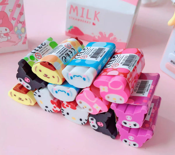 Kawaii Anime Erasers JK3595