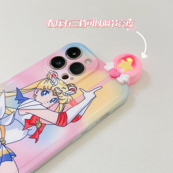 Kawaii Sailormoon Phone Case for iphone 11/11pro/11pro max/12/12pro/12pro max/12mini/13/13pro/13pro max/14/14pro/14plus/14pro max JK3542
