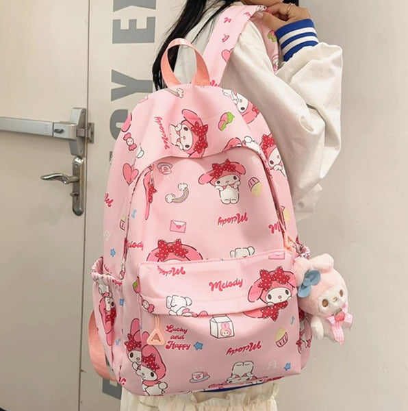 Kawaii Melody Backpack JK3776