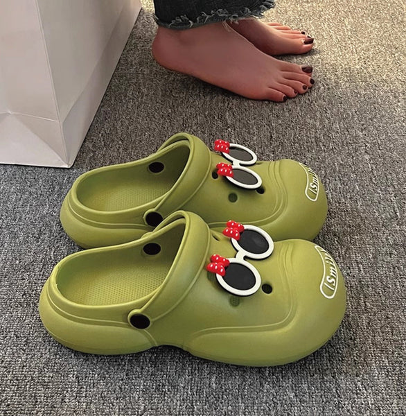 Cute Glasses Slippers JK3604