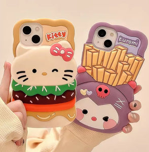 Cartoon Phone Case for iphone 11/11pro/11pro max/12/12pro/12pro max/12mini/13/13pro/13pro max/14/14pro/14plus/14pro max JK3653