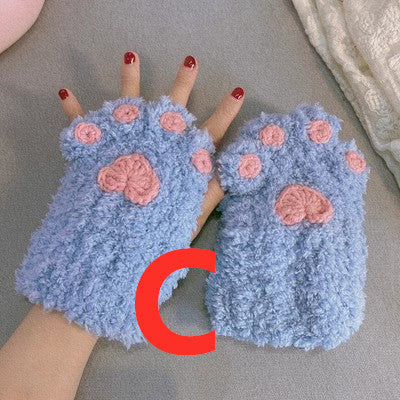 Kawaii Cat Paw Gloves JK3723
