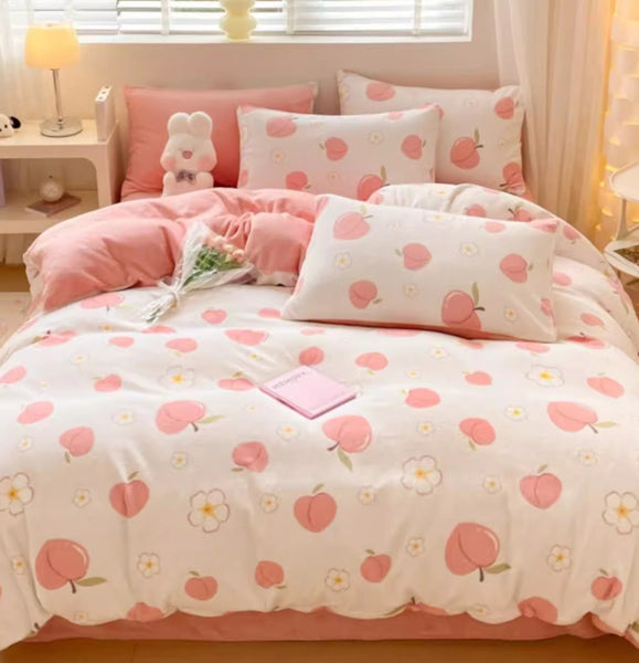 Sweet Peach Bedding Set JK3775