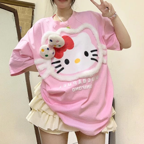 Kawaii Kitty T-Shirt  JK3880