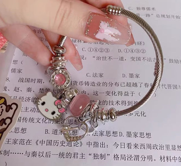 Cute Kitty Bracelet JK3573