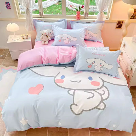 Cute Anime Bedding Set JK3898