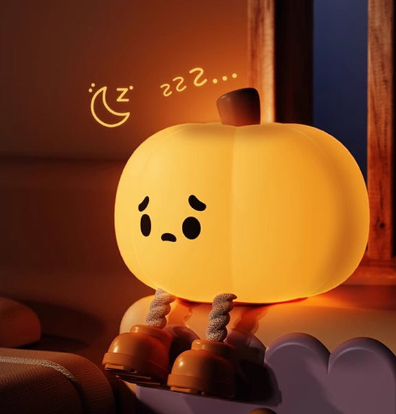 Lovely Pumpkin Night Light JK3691