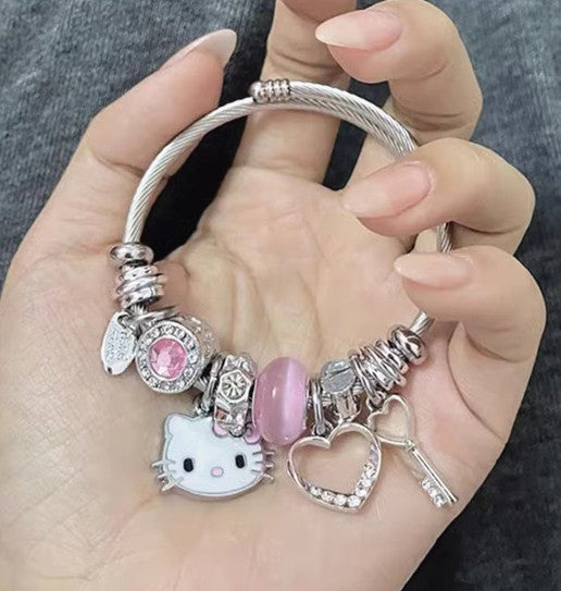 Cute Kitty Bracelet JK3573