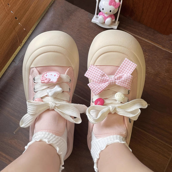 Kawaii Girls Canvas Shoes JK3741