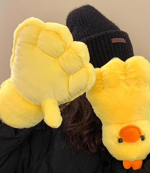 Lovely Duck Gloves JK3798